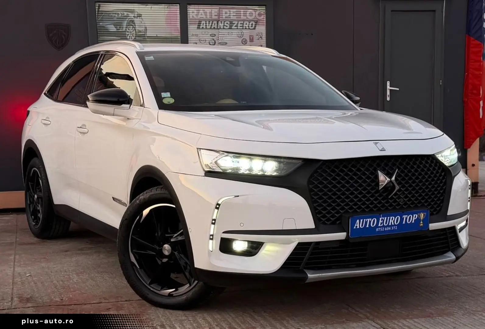 DS Automobiles DS 7 Crossback