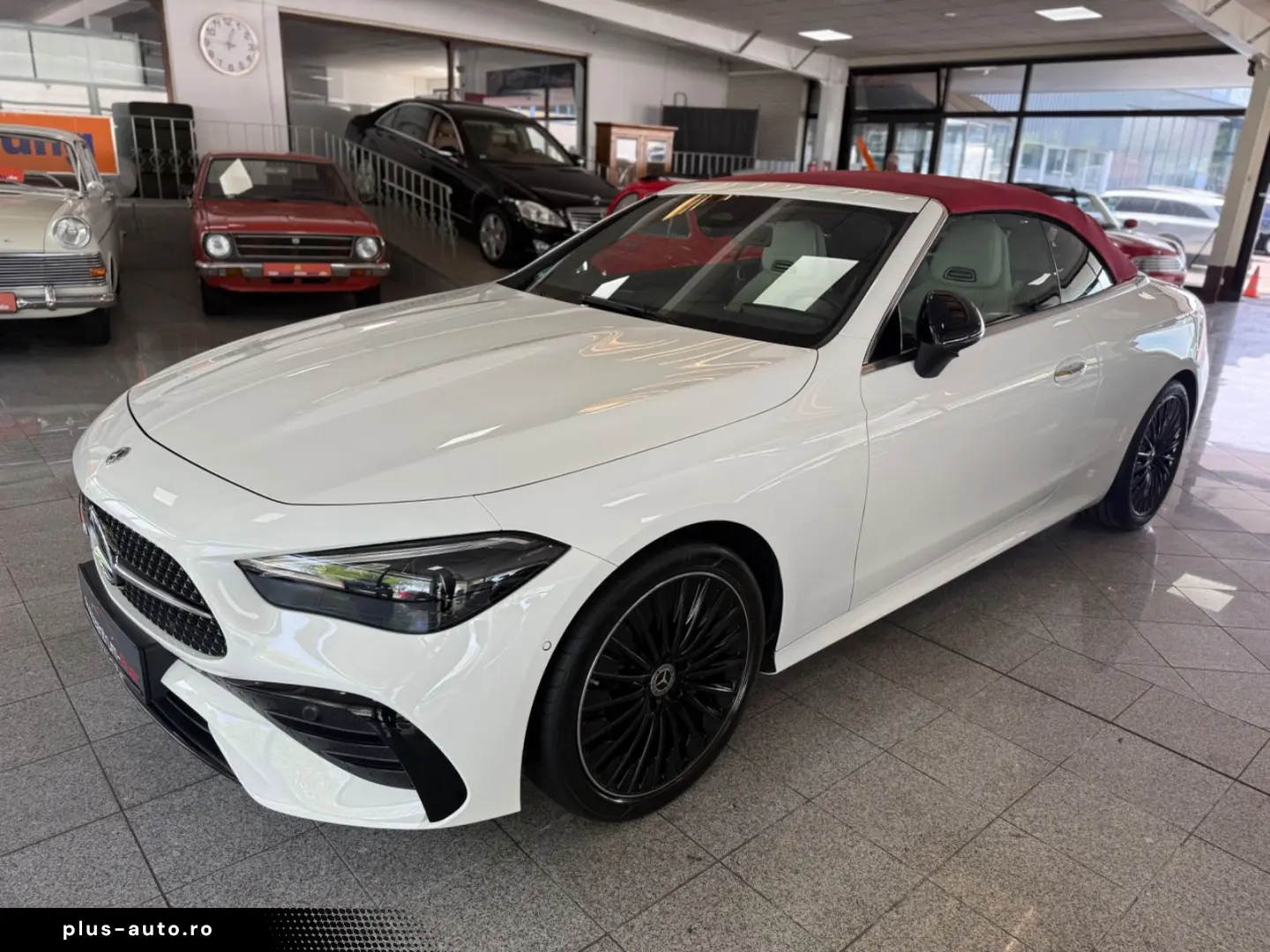 MERCEDES-BENZ CLE 220 d Cabrio AMG BURM 360  GARANTIE 19