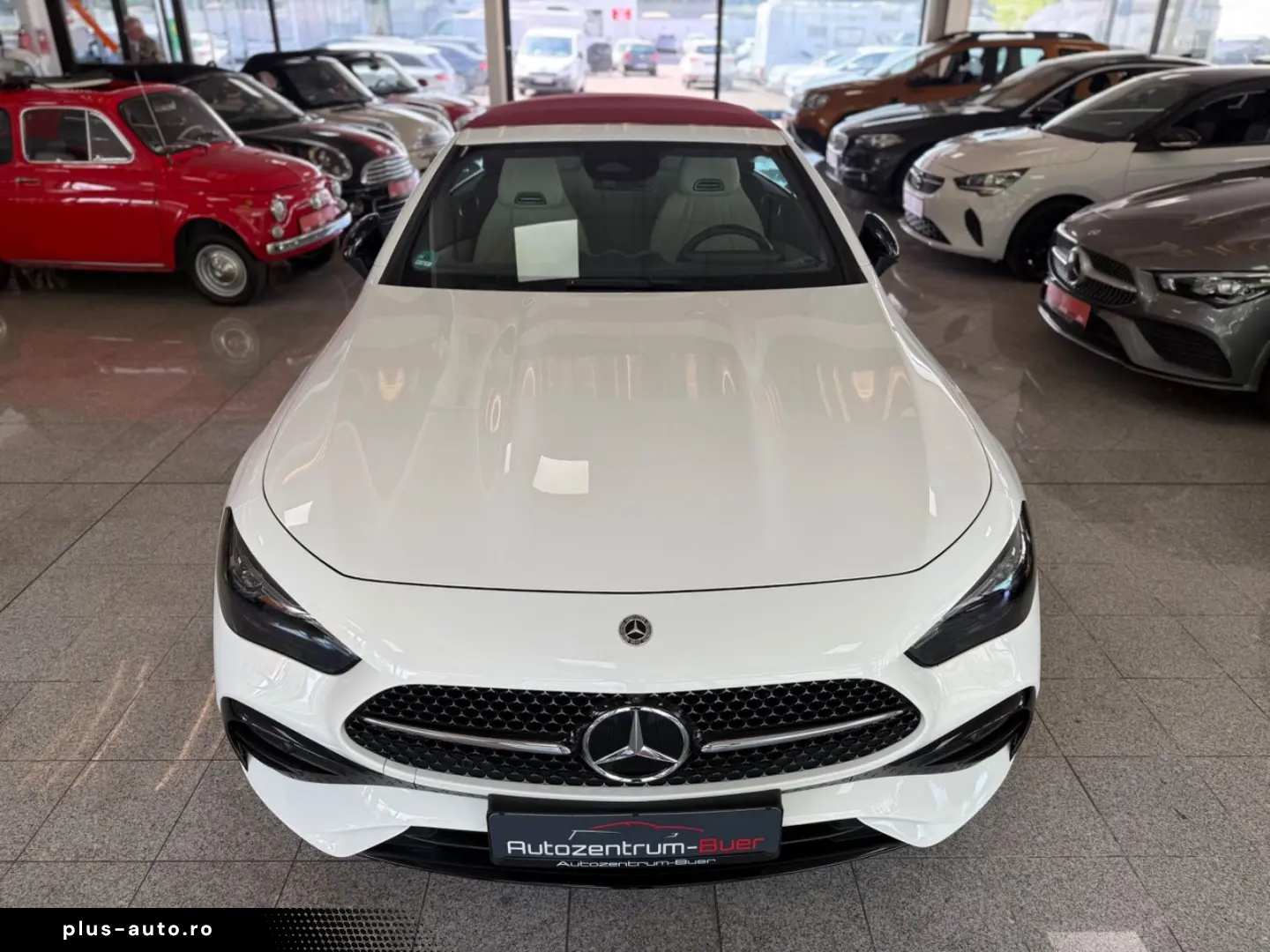 MERCEDES-BENZ CLE 220 d Cabrio AMG BURM 360  GARANTIE 19