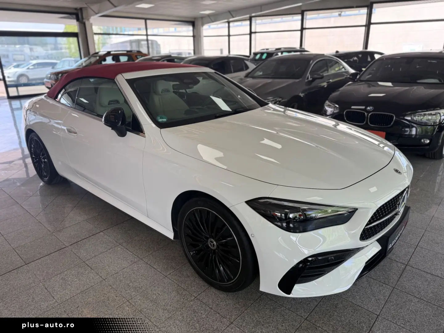MERCEDES-BENZ CLE 220 d Cabrio AMG BURM 360  GARANTIE 19