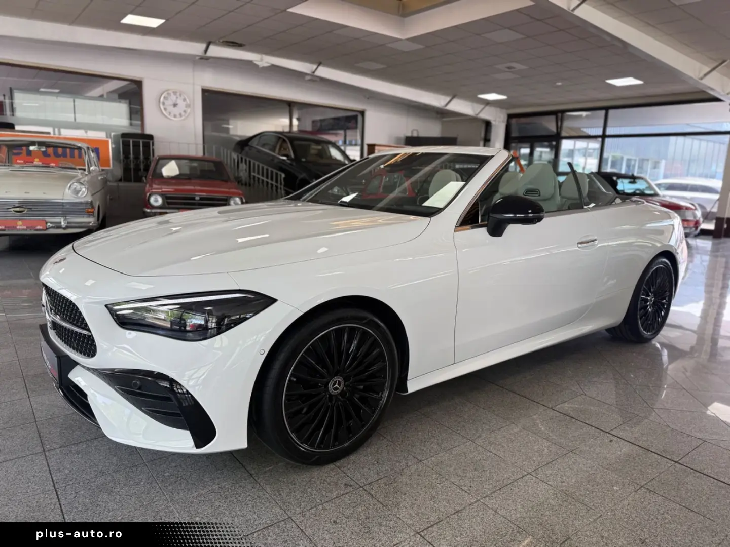 MERCEDES-BENZ CLE 220 d Cabrio AMG BURM 360  GARANTIE 19
