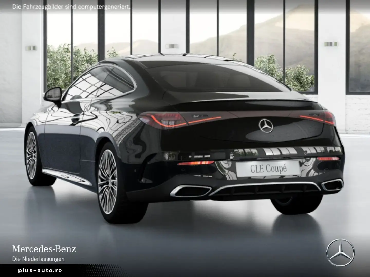 MERCEDES-BENZ CLE 220 d Coupe AMG Premium  Pano HuD &hellip;