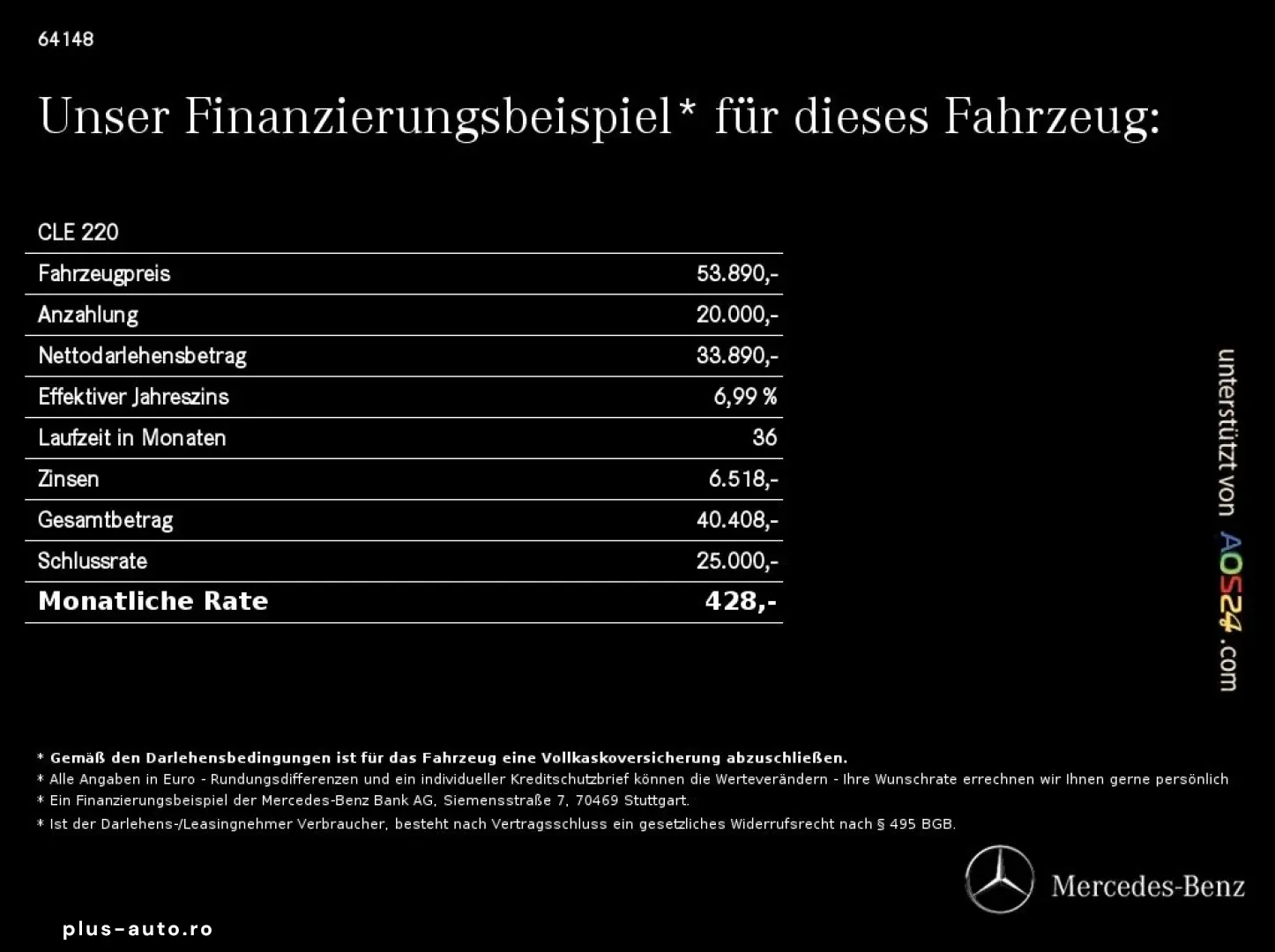 MERCEDES-BENZ CLE 220 d COUPE PREMIUM PLUS DISTRONIC&hellip;