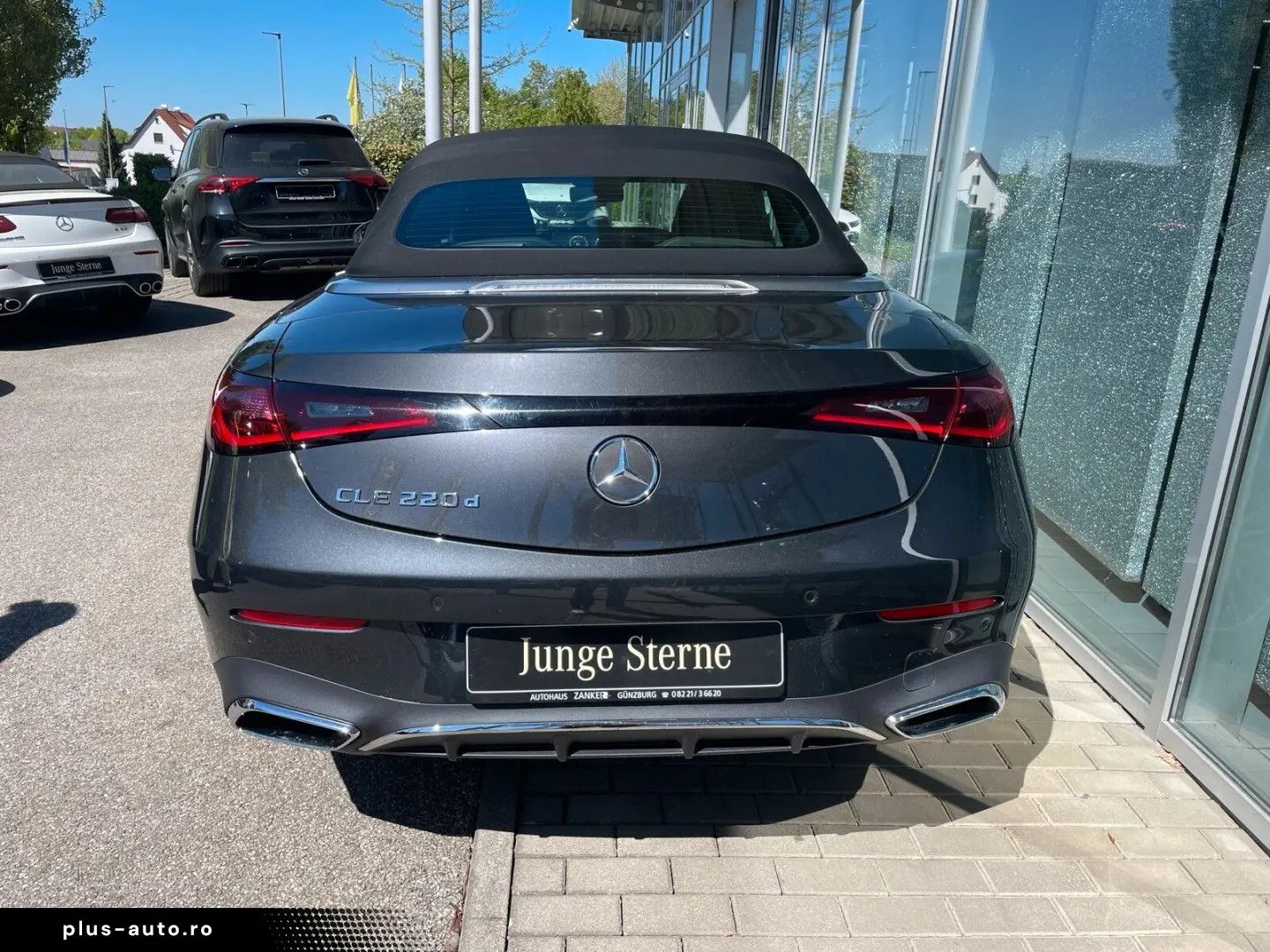 MERCEDES-BENZ CLE 220 d Cabriolet AMG  MEMORY CAM KE&hellip;
