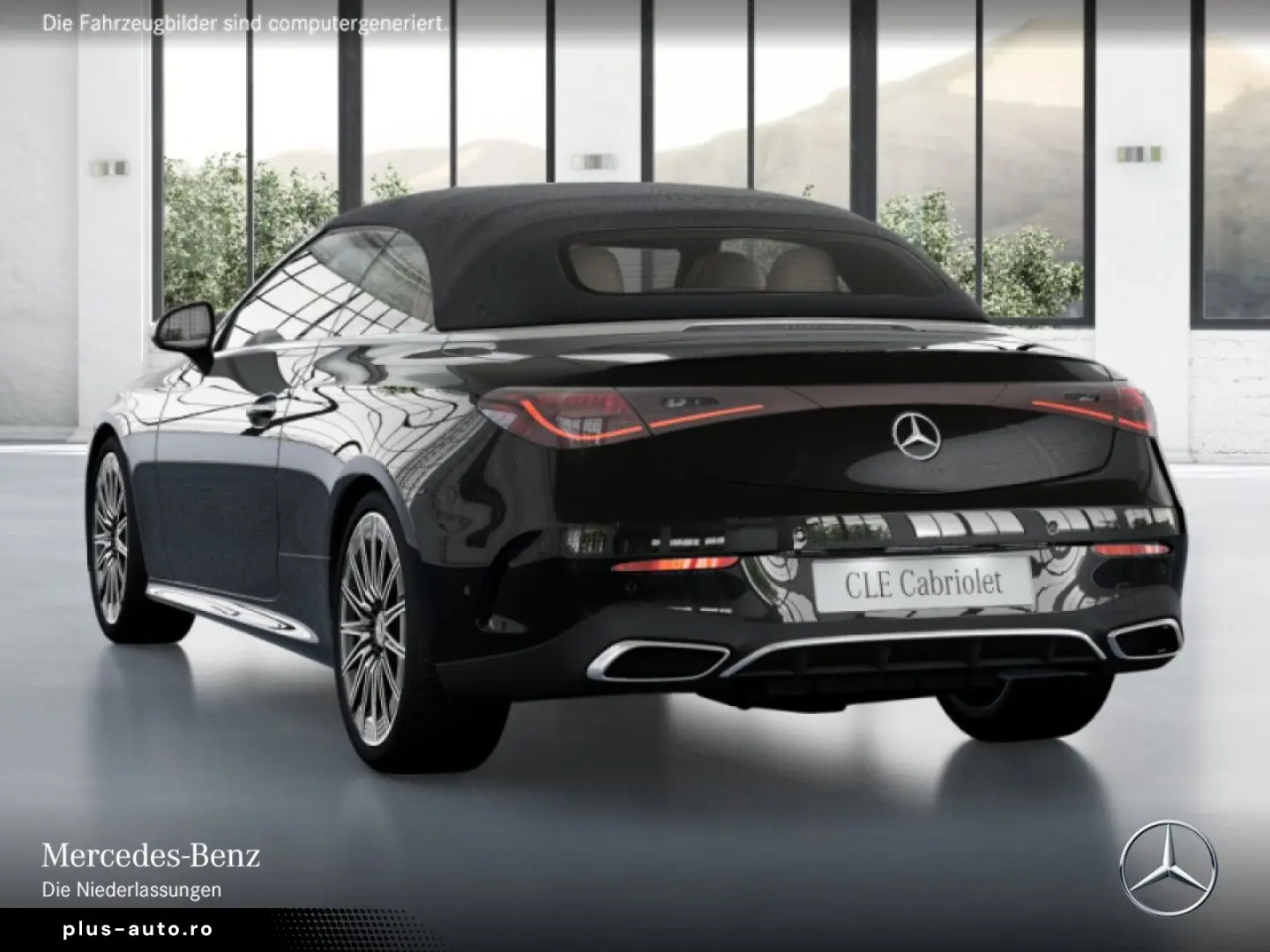 MERCEDES-BENZ CLE 220 d Cab AMG Advanced  Burmest3D &hellip;