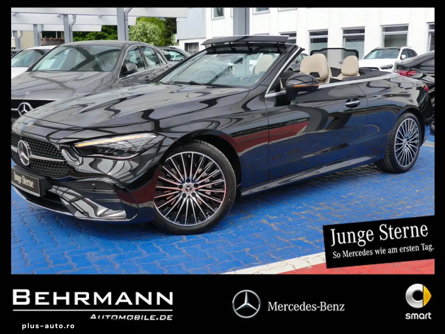 MERCEDES-BENZ CLE 200 AMG Cabriolet  AdvancePlus 360 Kam LED