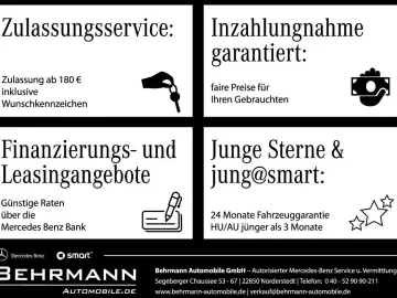 MERCEDES-BENZ CLE 200 AMG Cabriolet  AdvancePlus 360 Kam LED