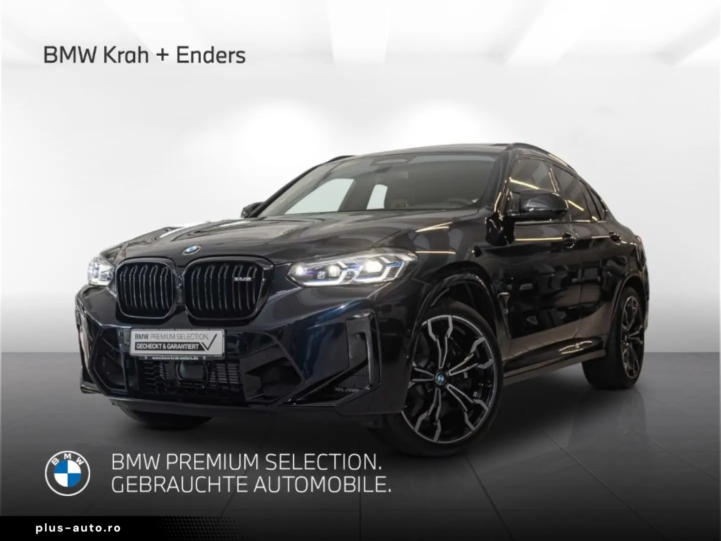 BMW X4 M Competition Panorama Navi Kamera eSitze HUD