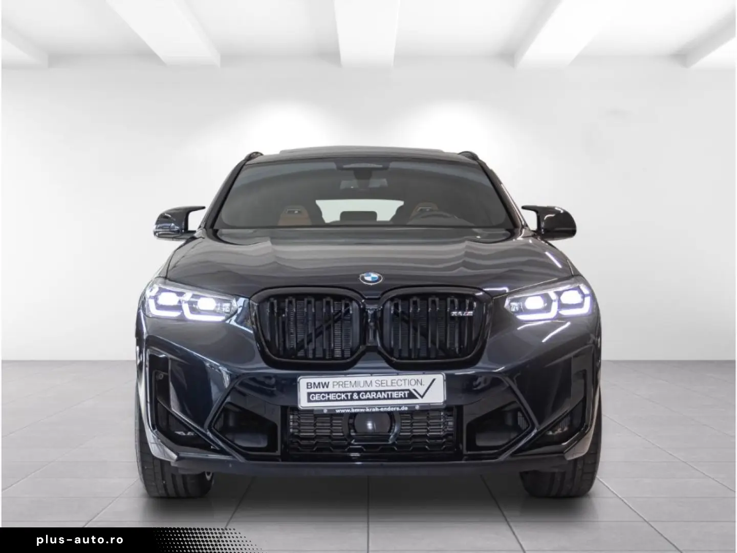BMW X4 M Competition Panorama Navi Kamera eSitze HUD