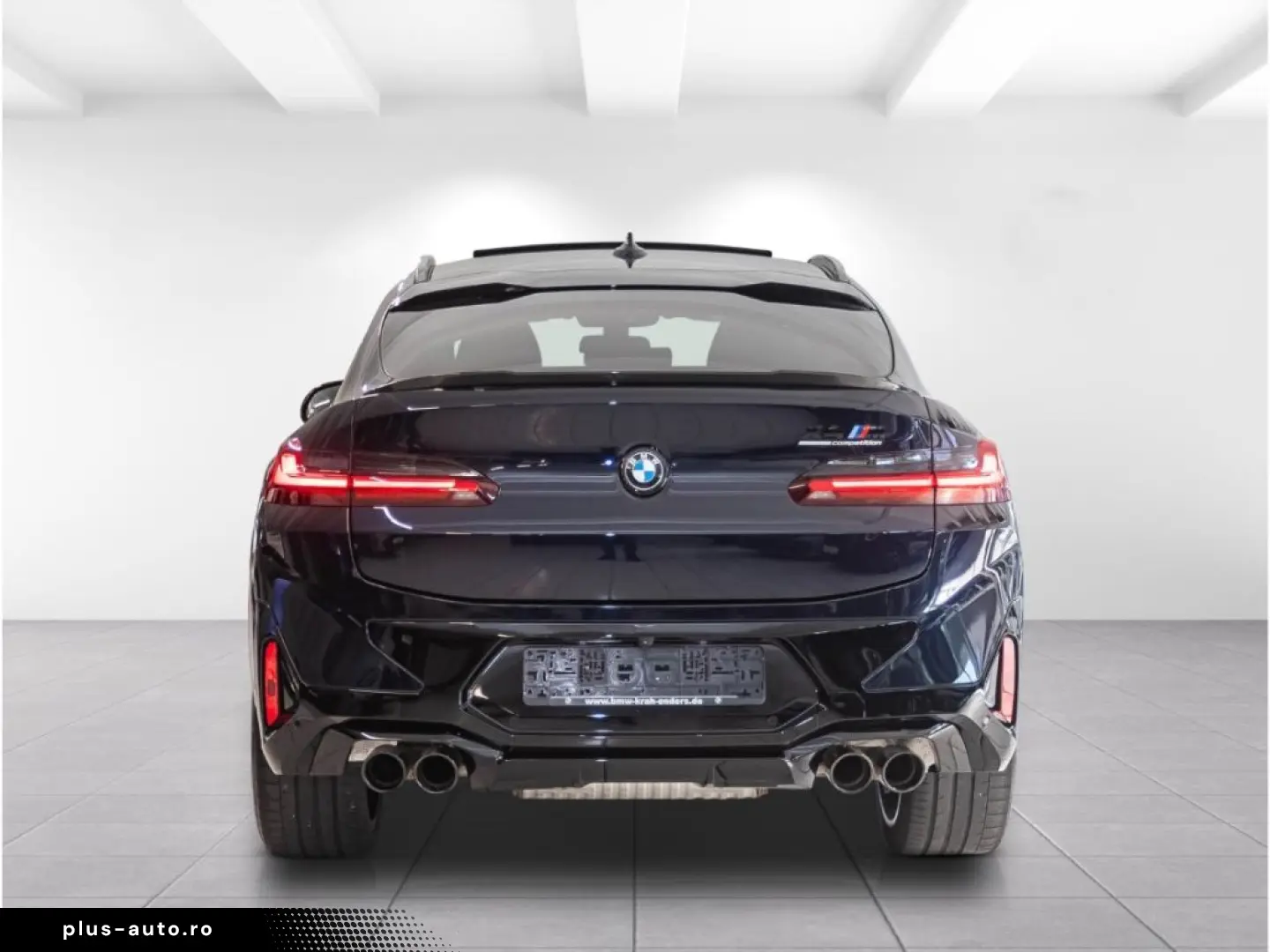 BMW X4 M Competition Panorama Navi Kamera eSitze HUD