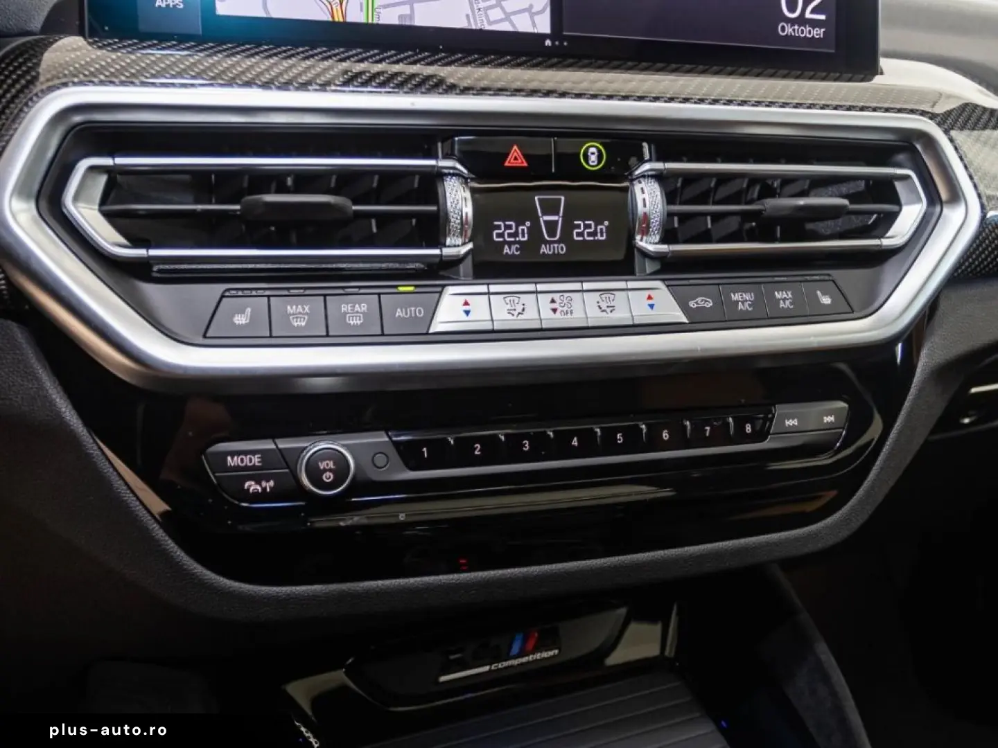 BMW X4 M Competition Panorama Navi Kamera eSitze HUD