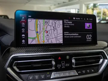 BMW X4 M Competition Panorama Navi Kamera eSitze HUD