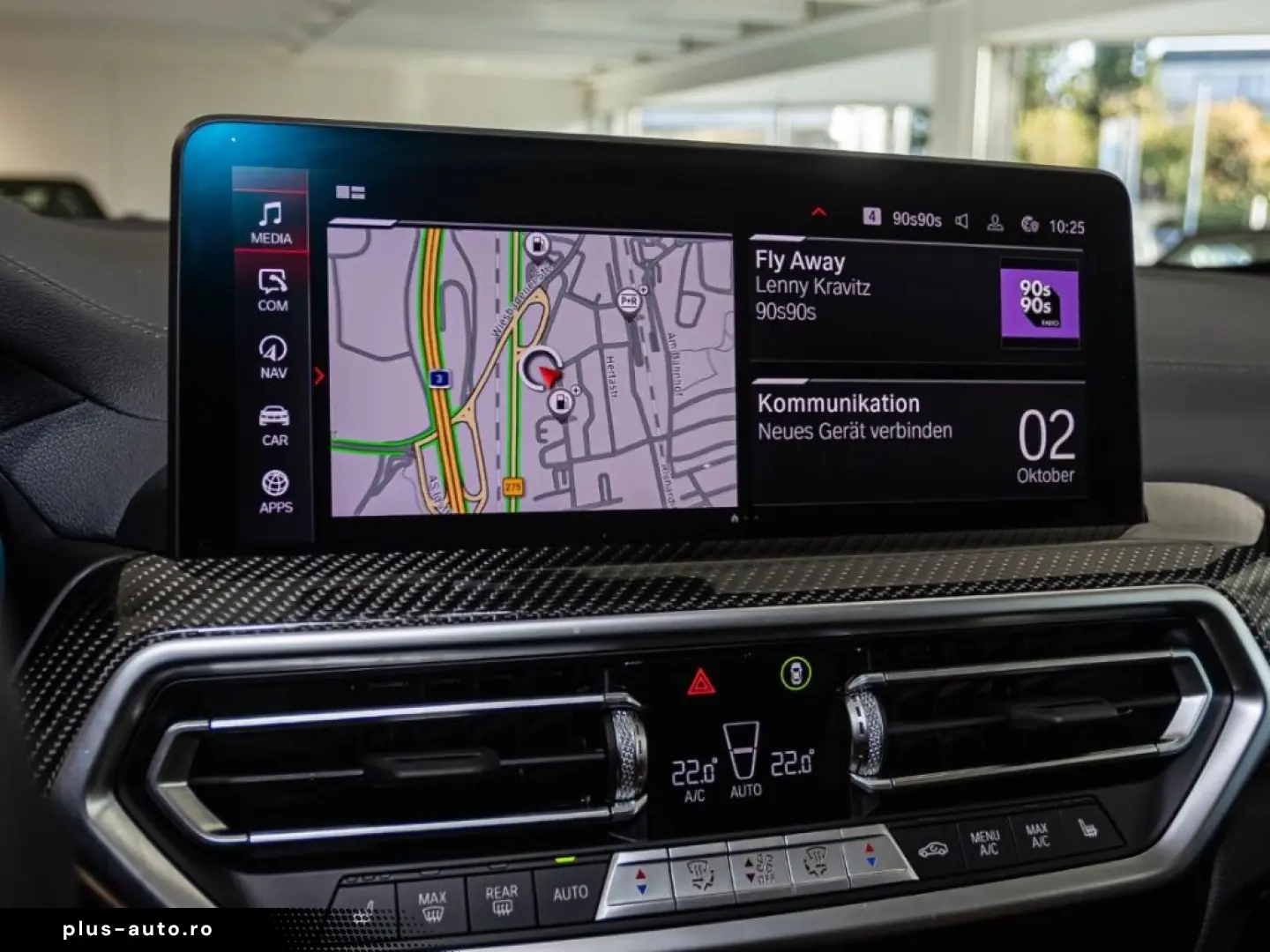 BMW X4 M Competition Panorama Navi Kamera eSitze HUD