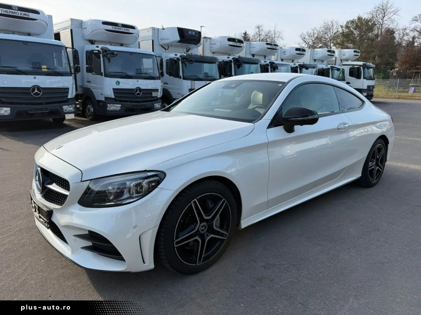 MERCEDES-BENZ C300 d Coupe 4MATIC Burm. Memory 360  &hellip;