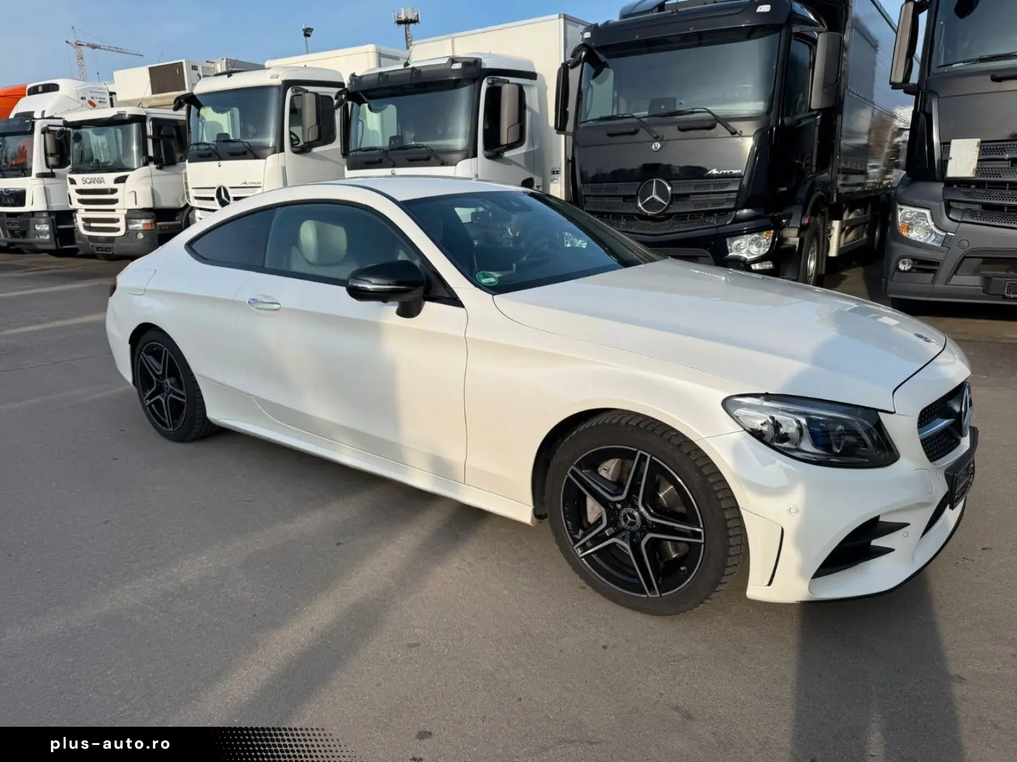 MERCEDES-BENZ C300 d Coupe 4MATIC Burm. Memory 360  &hellip;