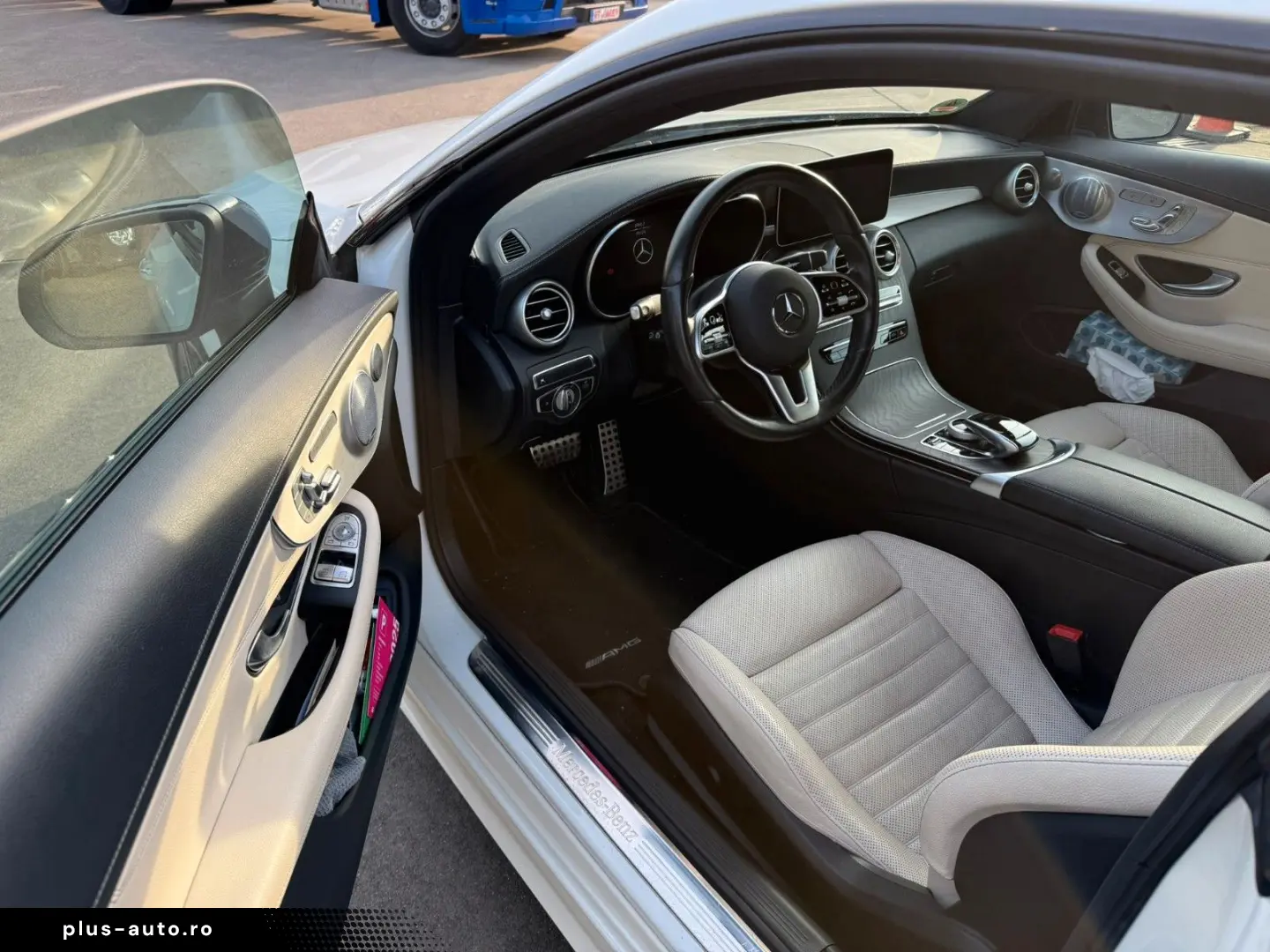 MERCEDES-BENZ C300 d Coupe 4MATIC Burm. Memory 360  &hellip;