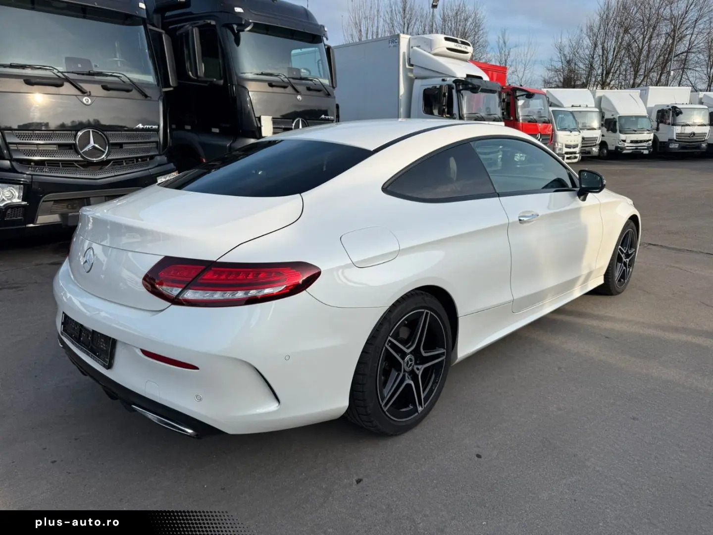 MERCEDES-BENZ C300 d Coupe 4MATIC Burm. Memory 360  &hellip;