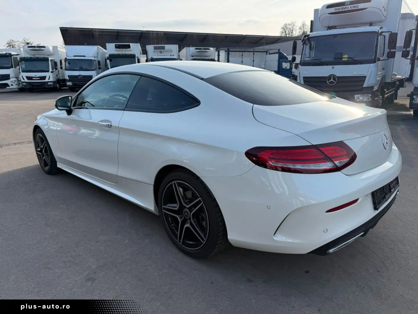 MERCEDES-BENZ C300 d Coupe 4MATIC Burm. Memory 360  &hellip;