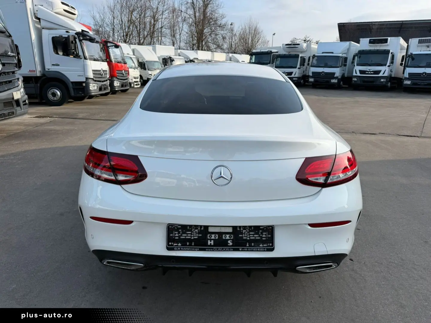 MERCEDES-BENZ C300 d Coupe 4MATIC Burm. Memory 360  &hellip;