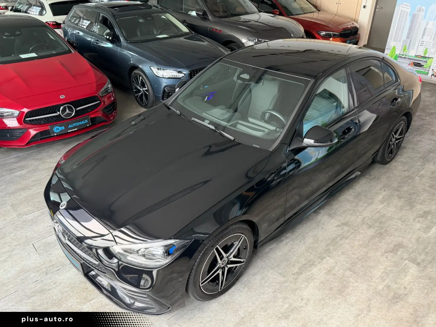 MERCEDES-BENZ C300d 4M 9G 3x AMG 360 MEMORY HUD LEDE&hellip;