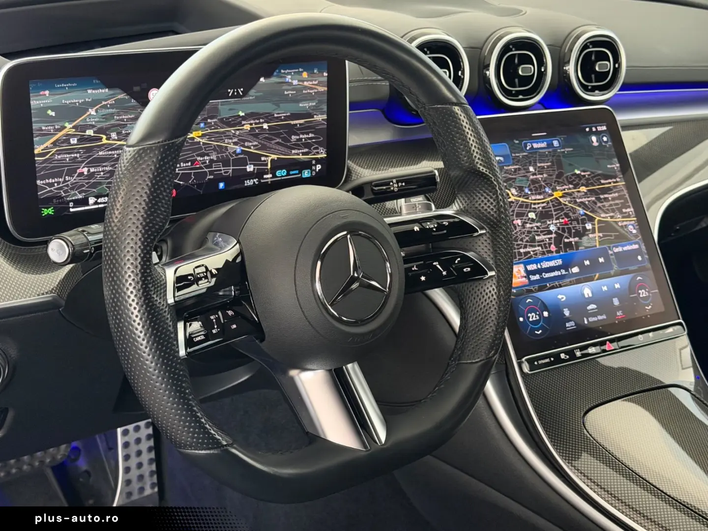 MERCEDES-BENZ C300d 4M 9G 3x AMG 360 MEMORY HUD LEDE&hellip;