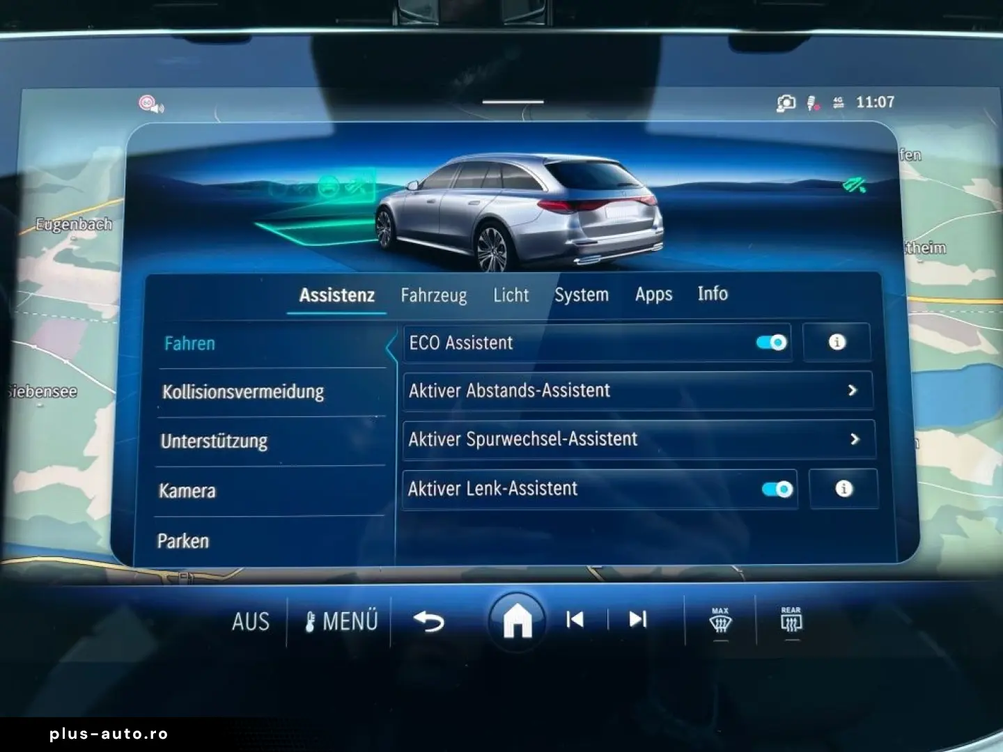 MERCEDES-BENZ E 300 e T FAP  SUPERSCREEN AHK Burm4D DigL 360