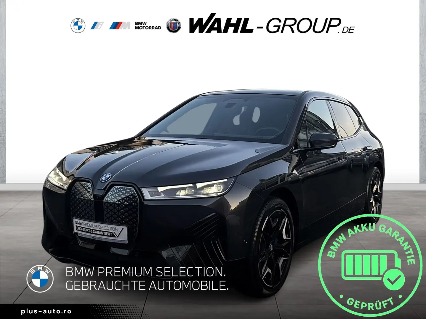 BMW iX xDrive40 100%Akku AHK Panorama M Sport HUD So
