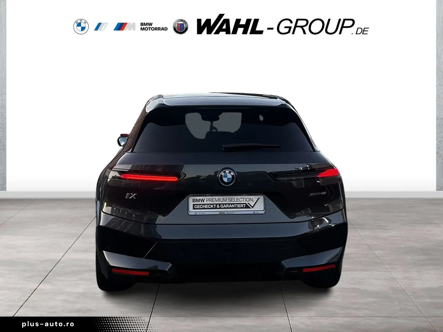 BMW iX xDrive40 100%Akku AHK Panorama M Sport HUD So