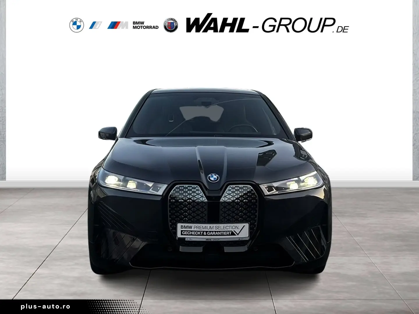BMW iX xDrive40 100%Akku AHK Panorama M Sport HUD So