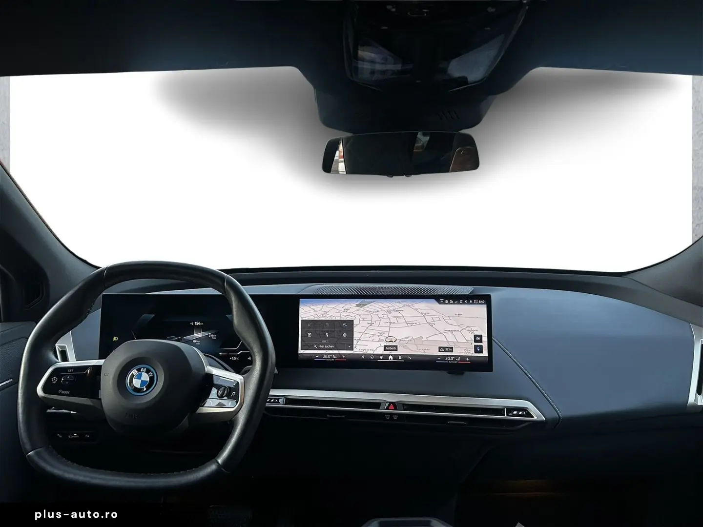 BMW iX xDrive40 100%Akku AHK Panorama M Sport HUD So