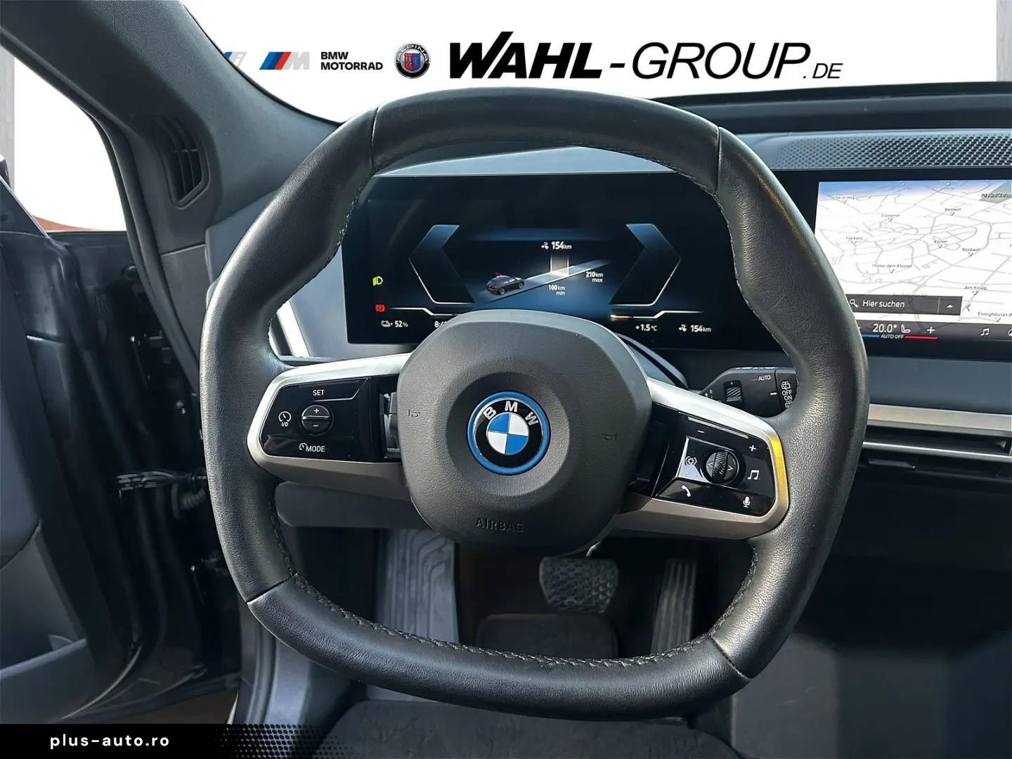 BMW iX xDrive40 100%Akku AHK Panorama M Sport HUD So