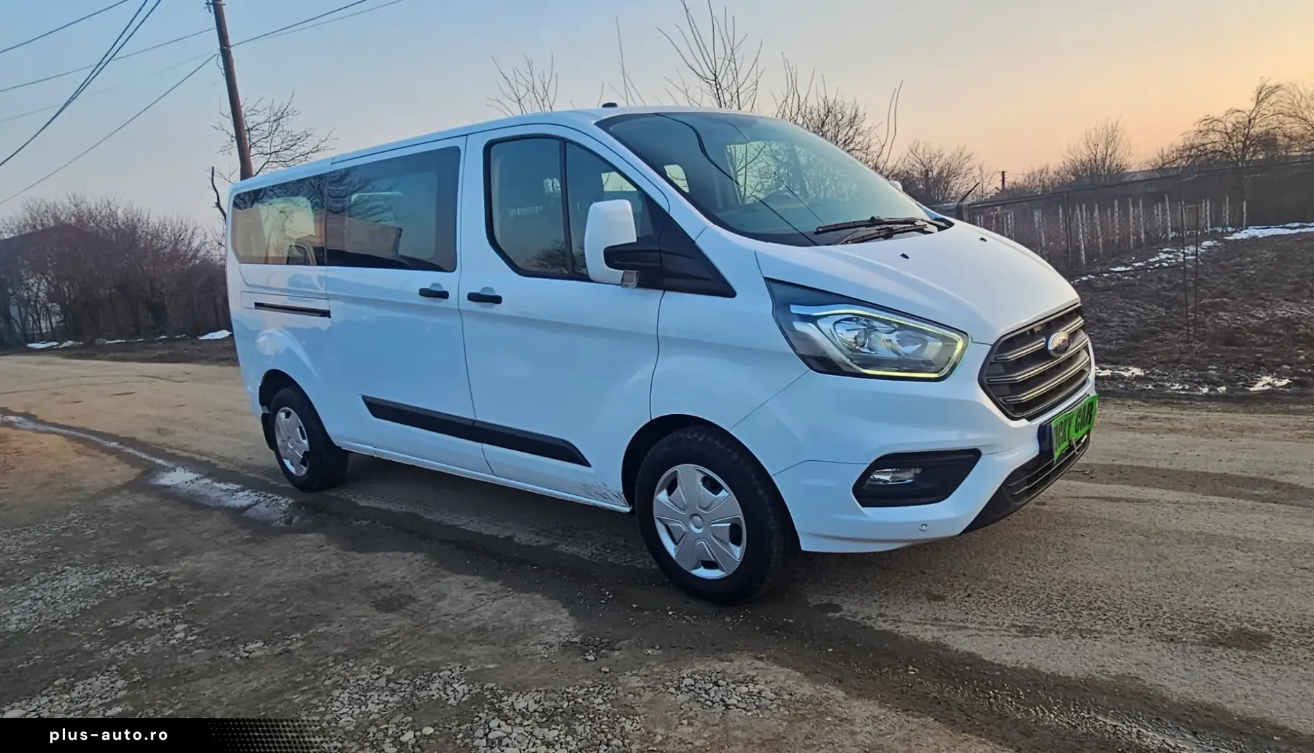 Ford Transit Custom DCIV 320 2.0 EcoBlue 130 CP