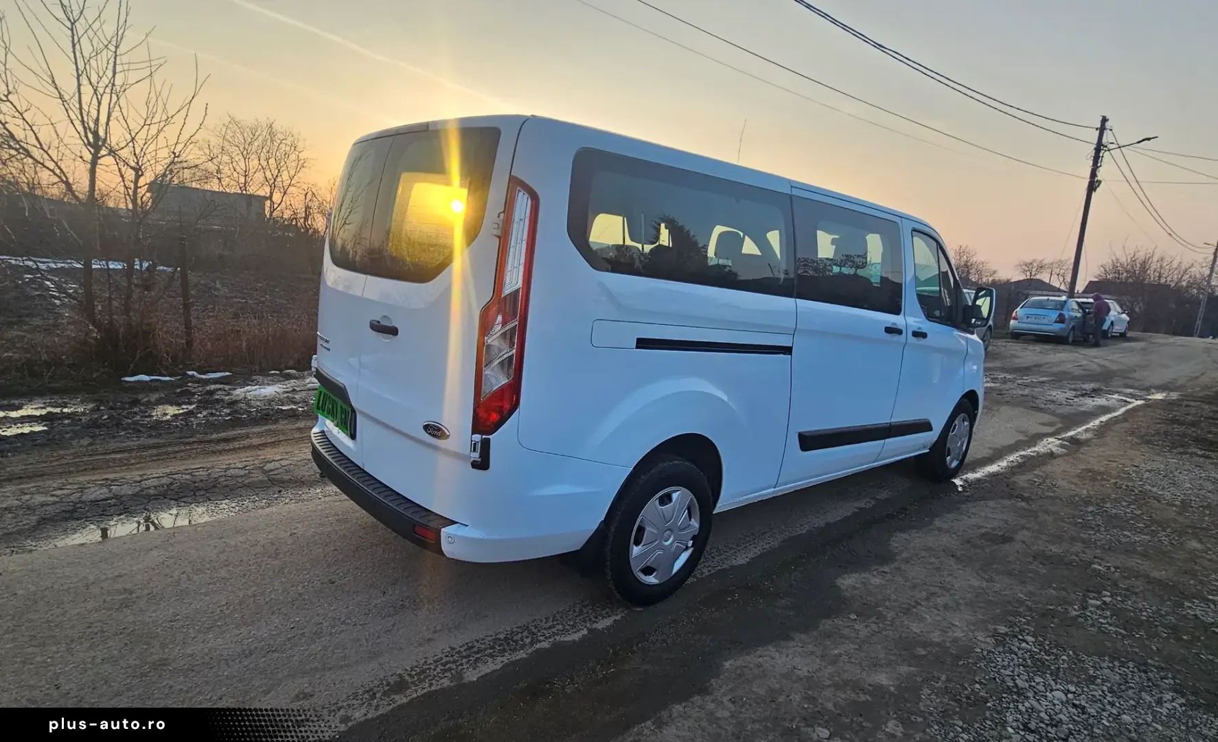 Ford Transit Custom DCIV 320 2.0 EcoBlue 130 CP