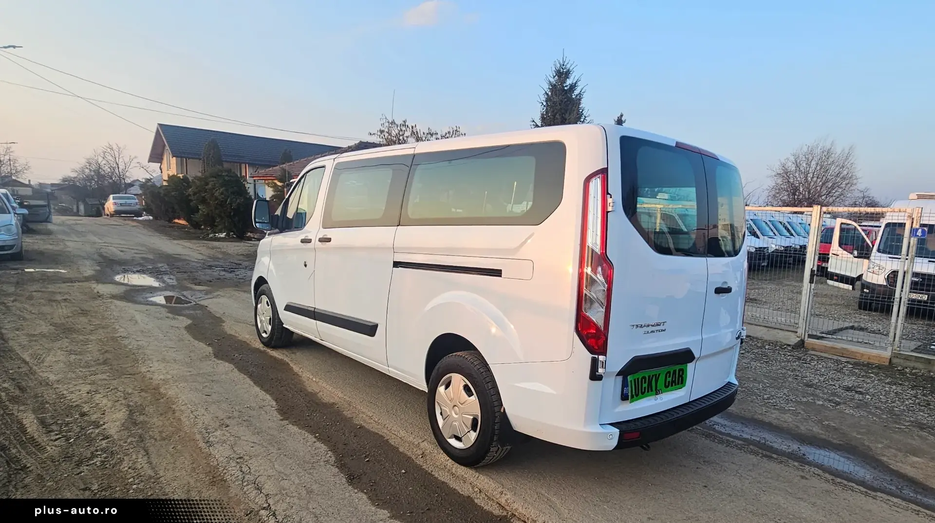 Ford Transit Custom DCIV 320 2.0 EcoBlue 130 CP
