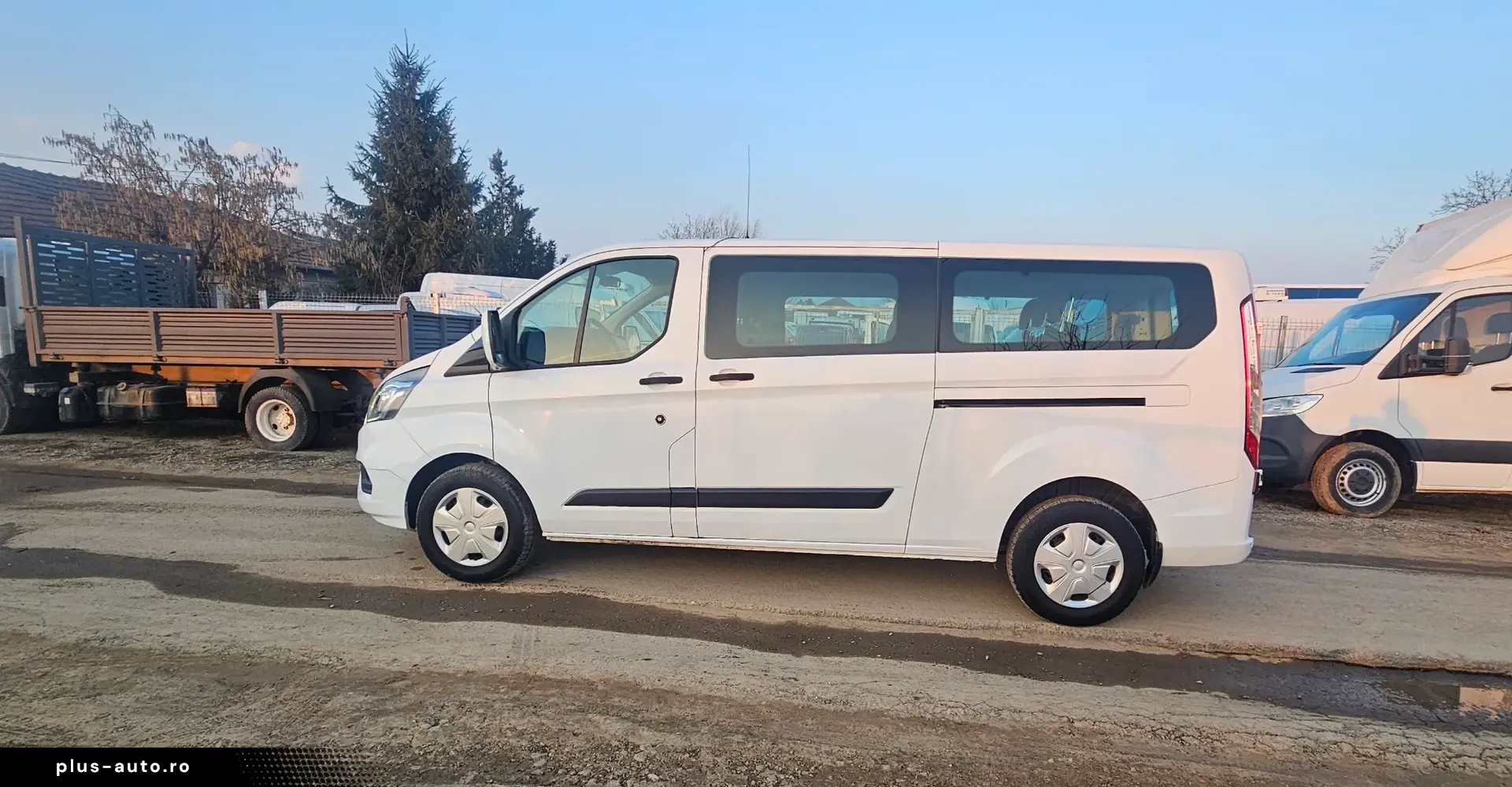 Ford Transit Custom DCIV 320 2.0 EcoBlue 130 CP