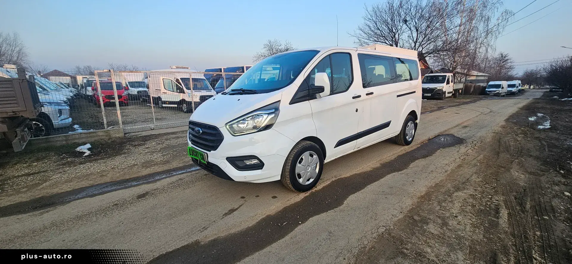 Ford Transit Custom DCIV 320 2.0 EcoBlue 130 CP
