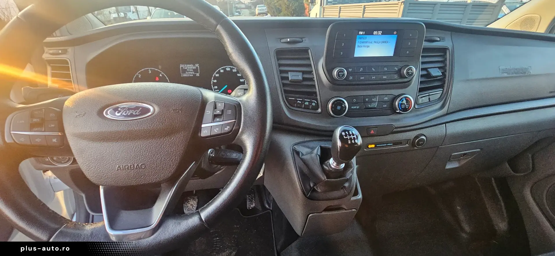 Ford Transit Custom DCIV 320 2.0 EcoBlue 130 CP
