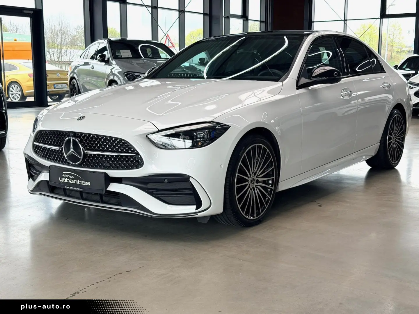 MERCEDES-BENZ C 300 4M AMG Night Pano Head-up HA-Len&hellip;