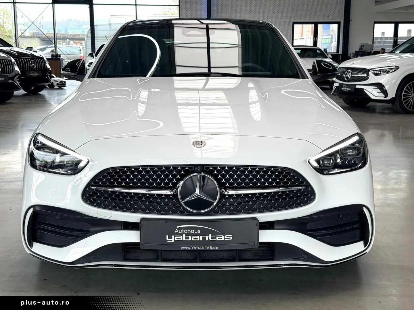 MERCEDES-BENZ C 300 4M AMG Night Pano Head-up HA-Len&hellip;