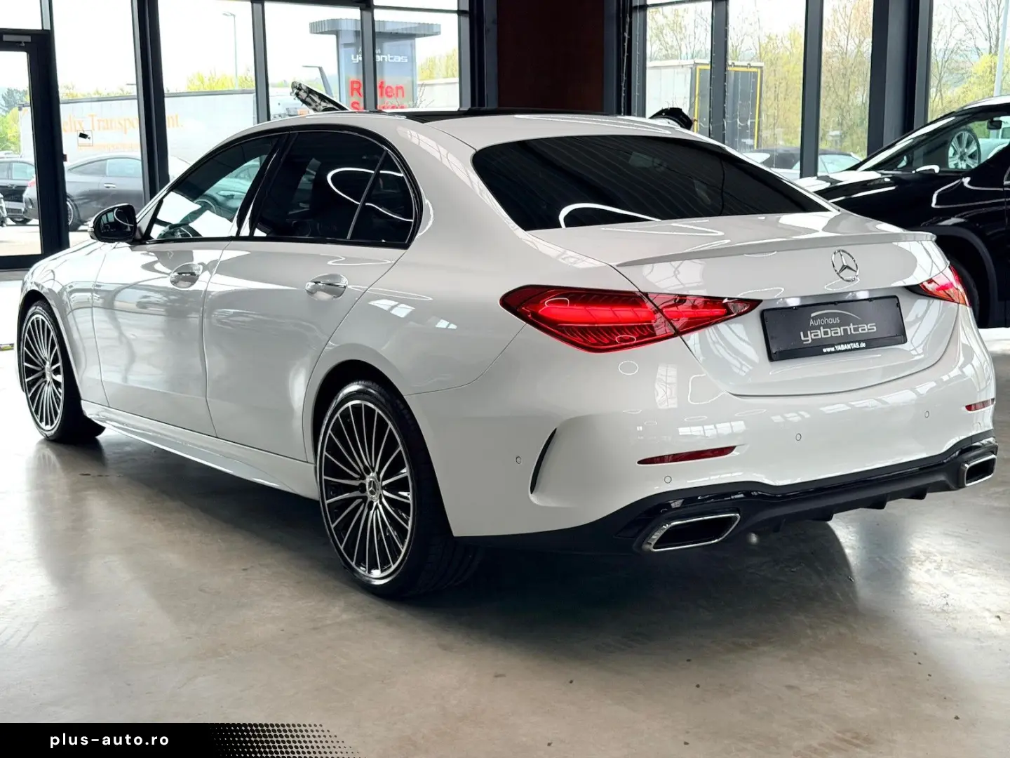 MERCEDES-BENZ C 300 4M AMG Night Pano Head-up HA-Len&hellip;