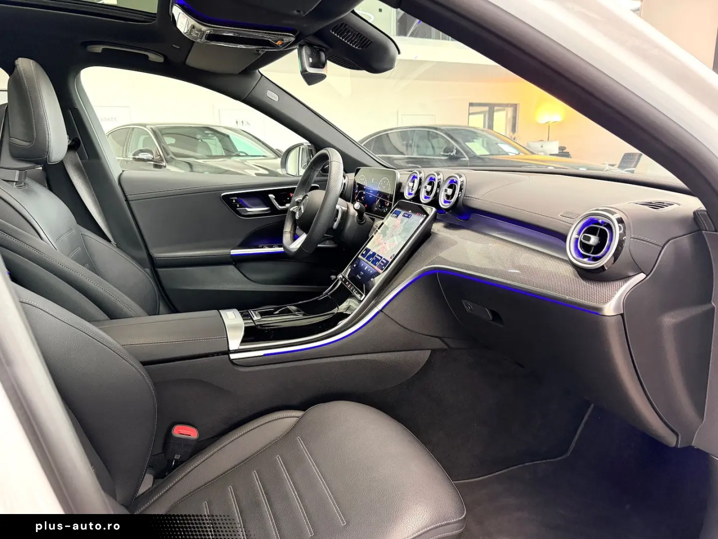 MERCEDES-BENZ C 300 4M AMG Night Pano Head-up HA-Len&hellip;