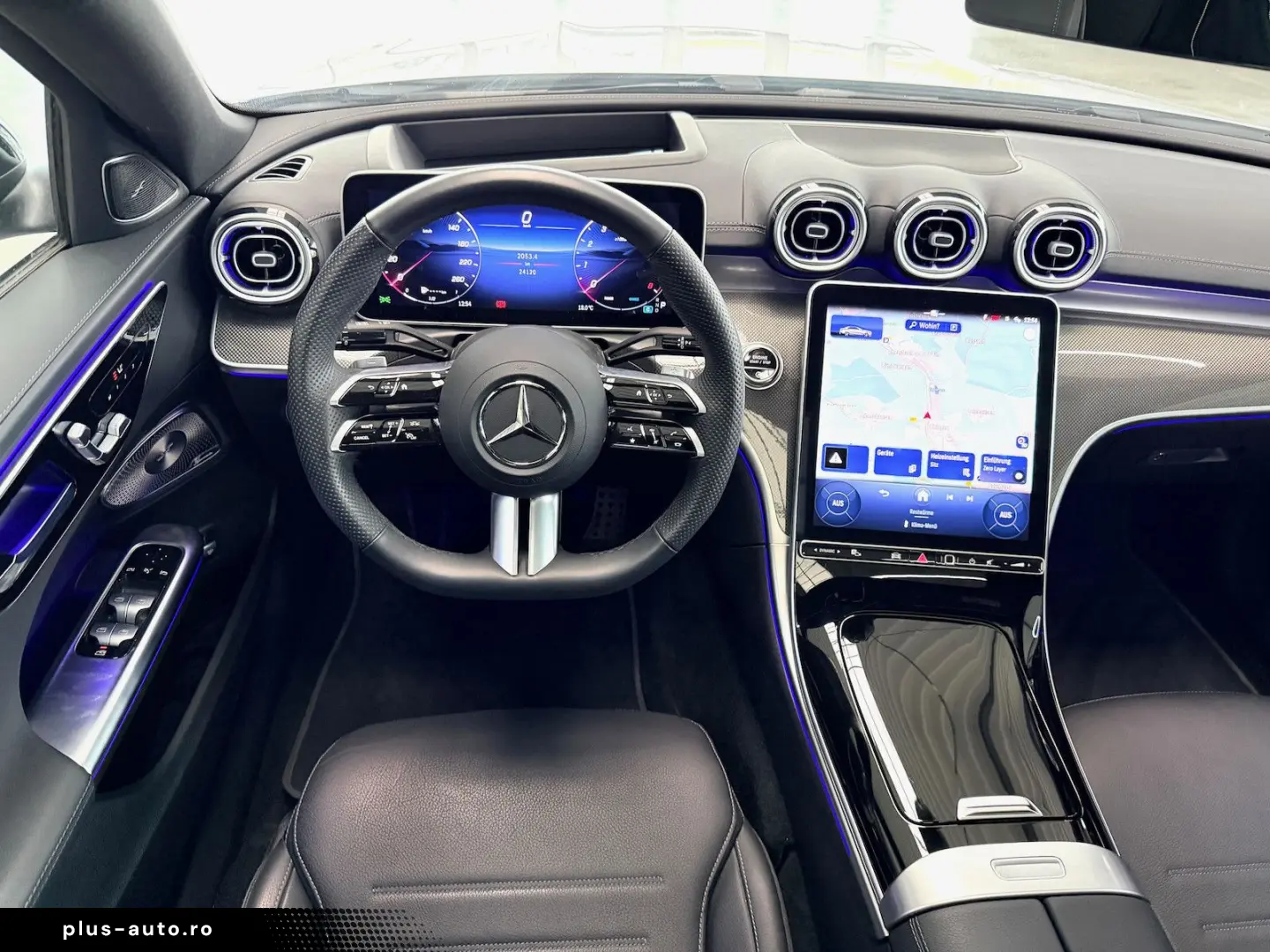 MERCEDES-BENZ C 300 4M AMG Night Pano Head-up HA-Len&hellip;
