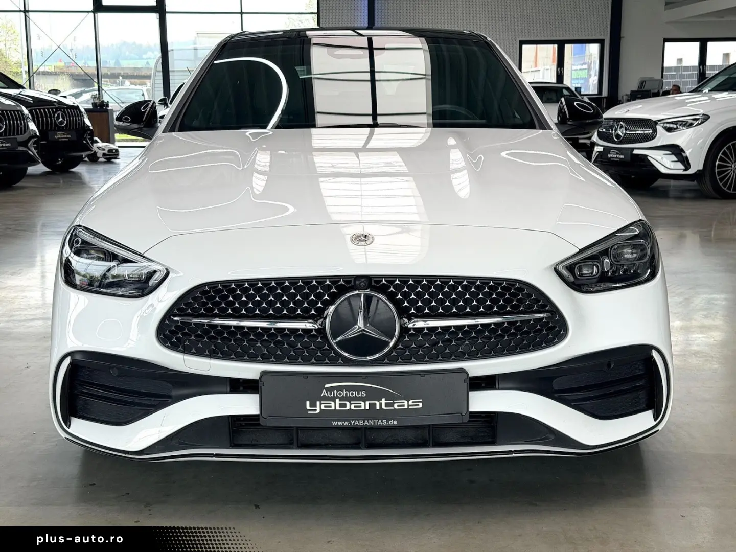 MERCEDES-BENZ C 300 4M AMG Night Pano Head-up HA-Len&hellip;