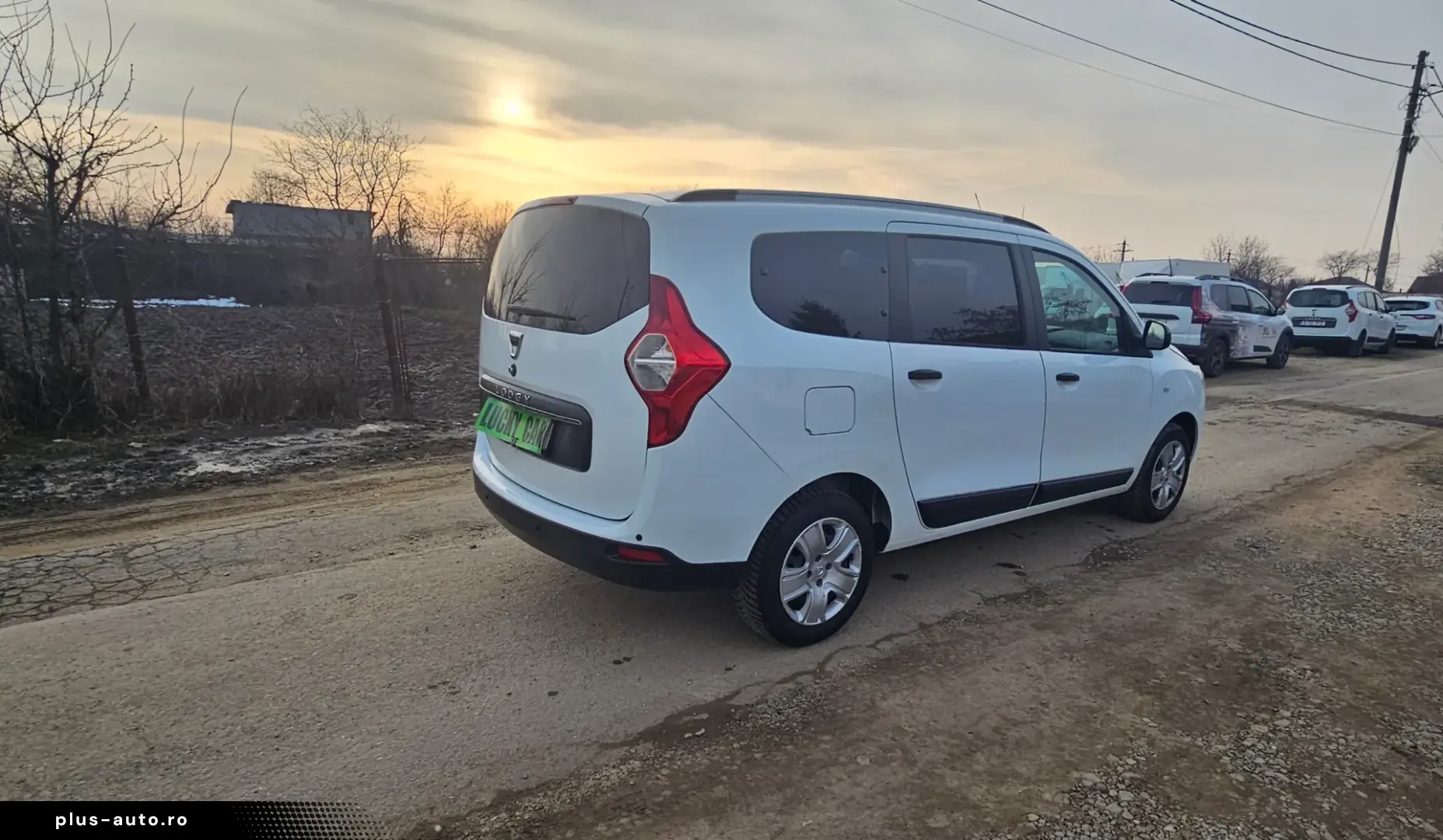 Dacia Lodgy 1.5 Blue dCi Laureate