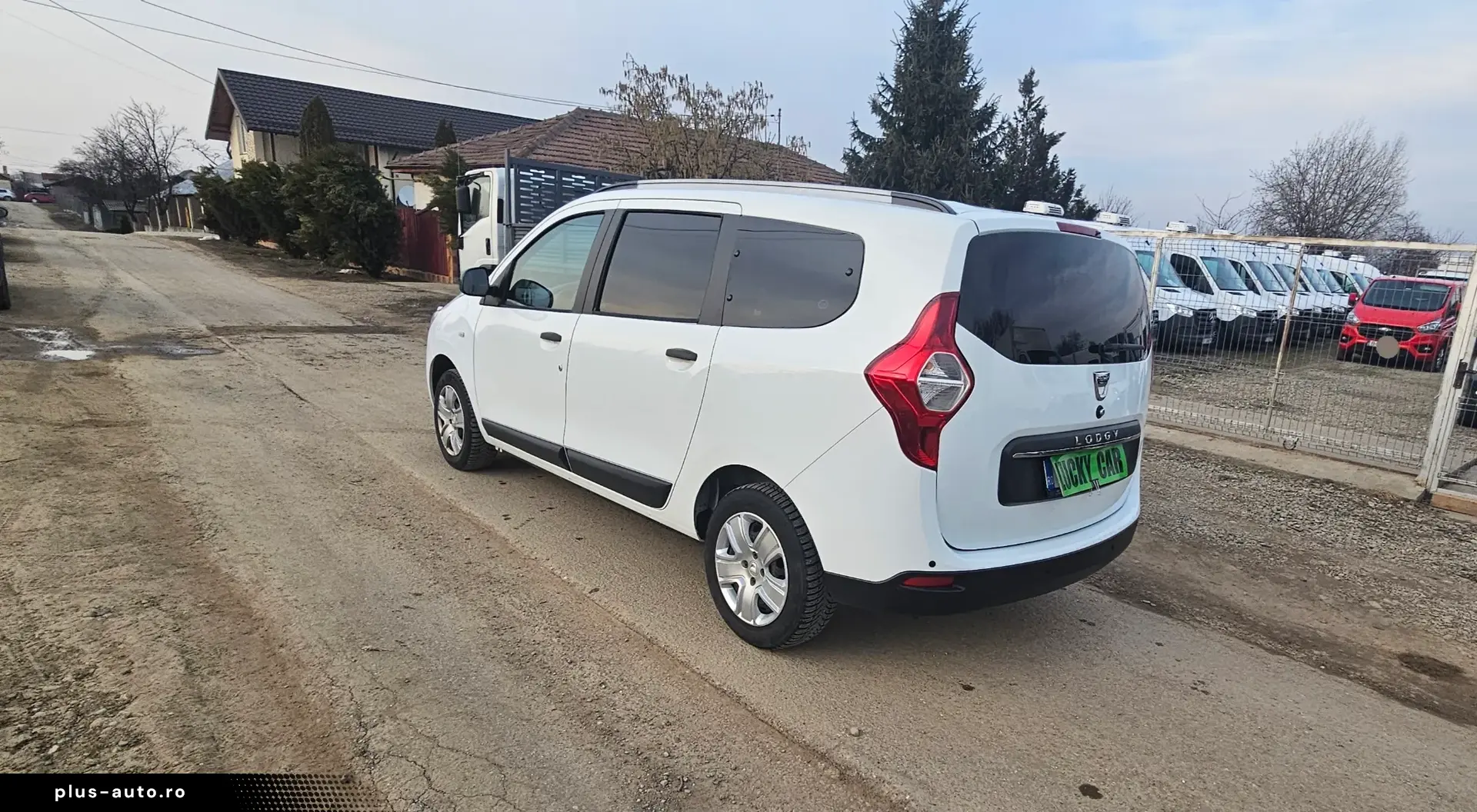 Dacia Lodgy 1.5 Blue dCi Laureate