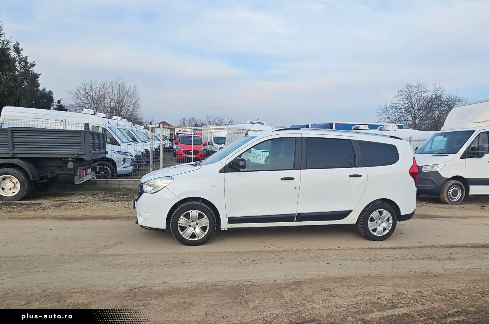 Dacia Lodgy 1.5 Blue dCi Laureate