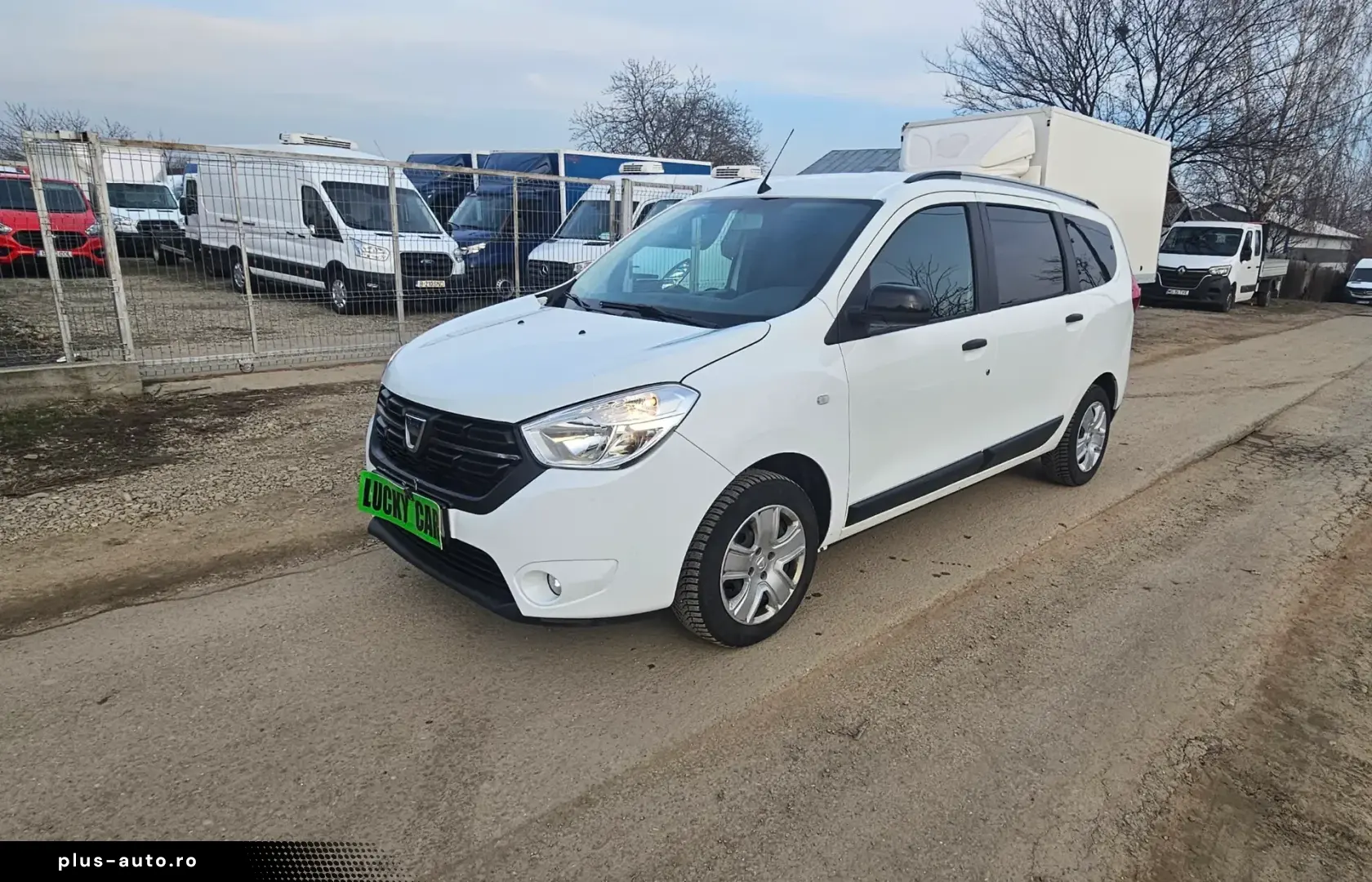 Dacia Lodgy 1.5 Blue dCi Laureate