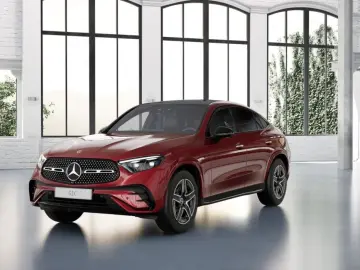MERCEDES-BENZ GLC 400 e 4M Coupé AMG-Sport Technik P&hellip;