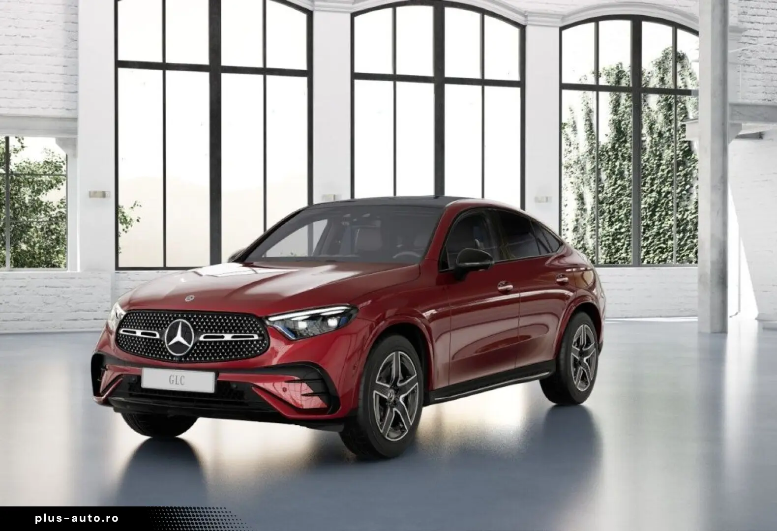 MERCEDES-BENZ GLC 400 e 4M Coupé AMG-Sport Technik P&hellip;