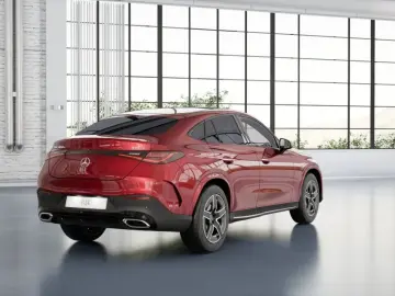 MERCEDES-BENZ GLC 400 e 4M Coupé AMG-Sport Technik P&hellip;